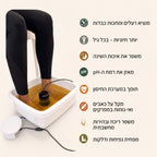 כליל דיטוקס – אמבט רגליים יוני לניקוי רעלים – 2