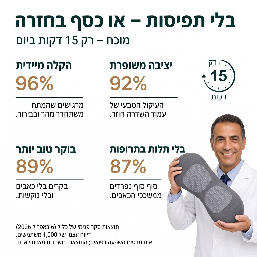 כליל – כרית עיסוי לצוואר 3 ב-1 – 5